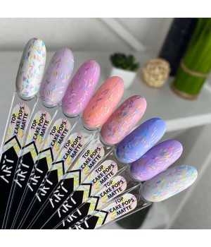 Топ ART Cake Pops Matte 10 мл TPO free